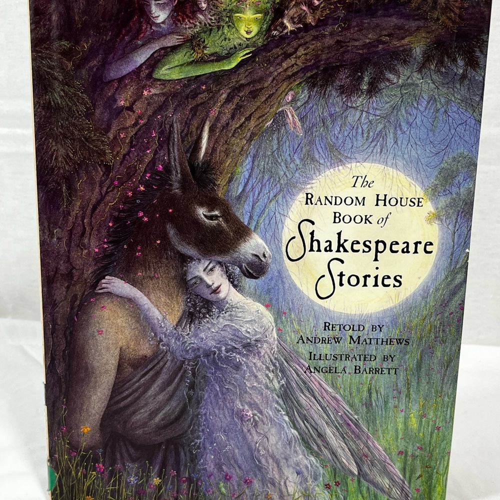 The Random House Book of Shakespeare Stories Hardcover Matthews, Andrew.